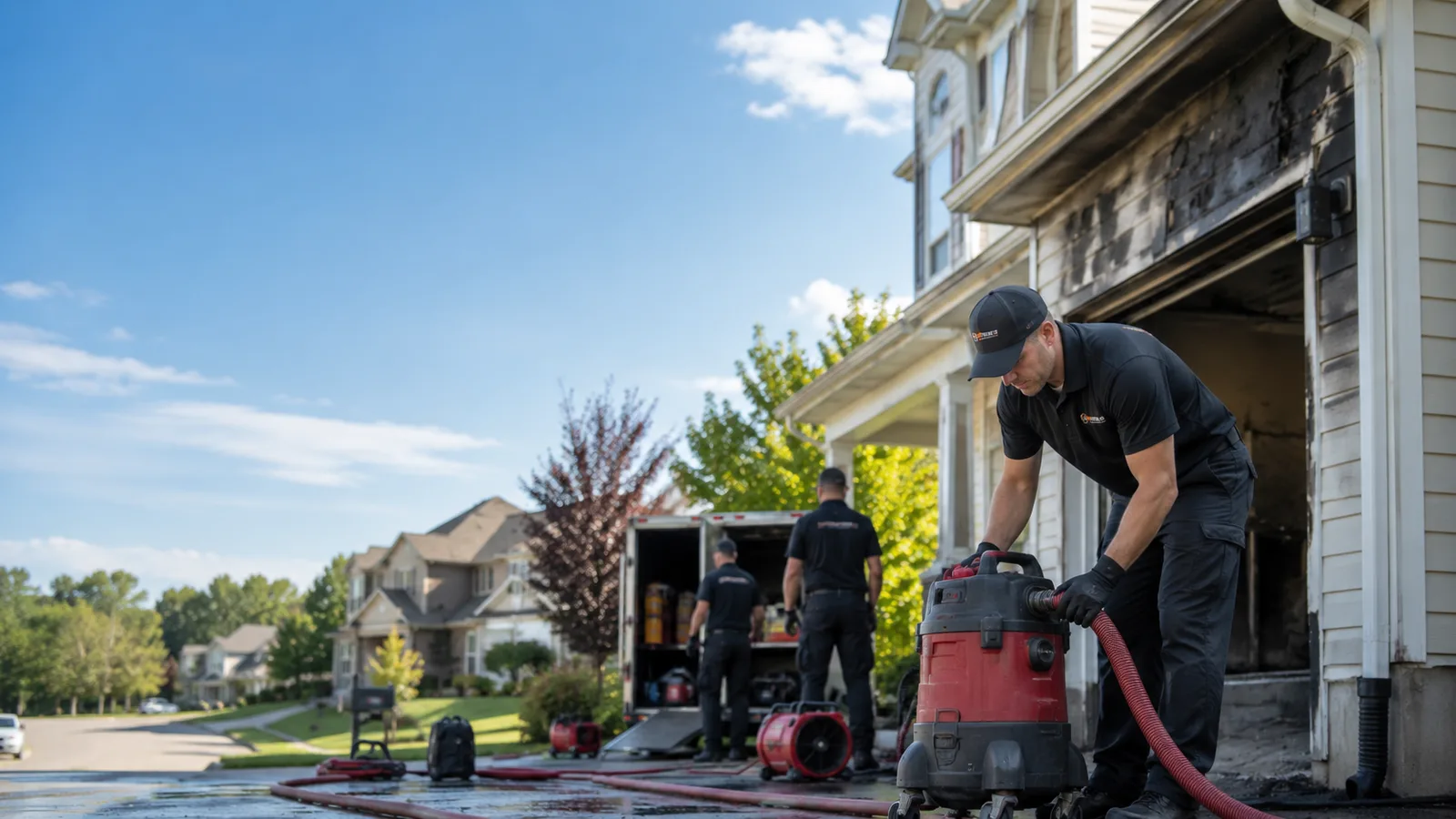 Fire And Smoke Damage Restoration in Stantonsburg, NC near me